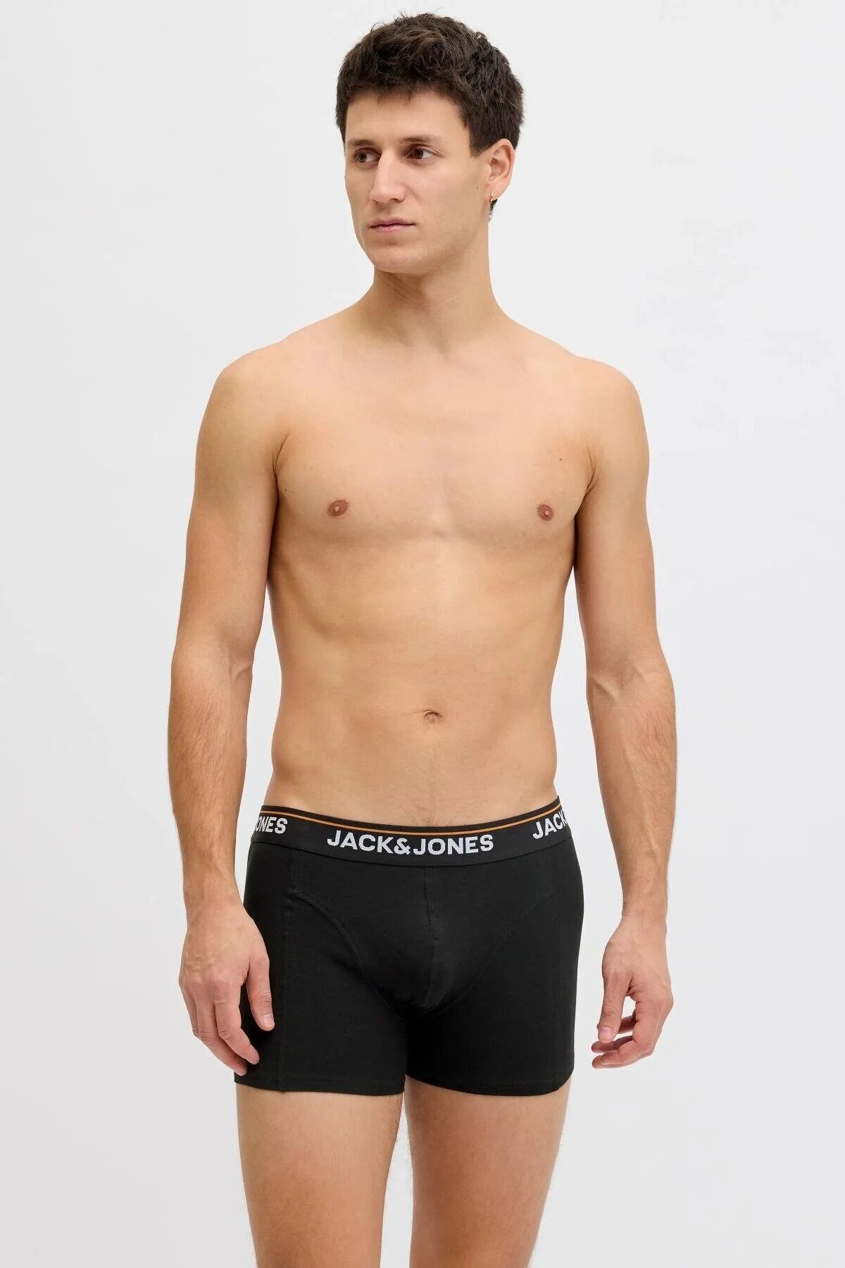 JACTHEODORE Düz Renk Boxer 3'lü Paket SN