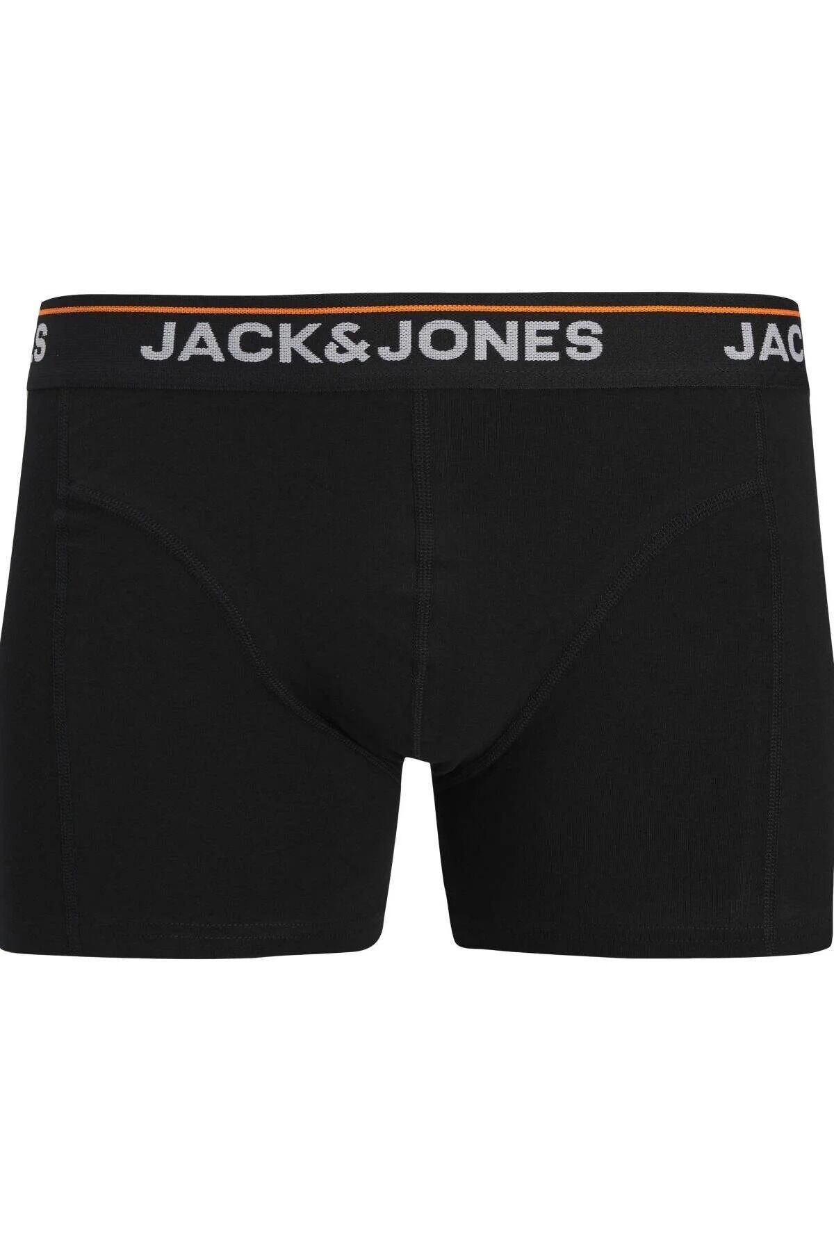 JACTHEODORE Düz Renk Boxer 3'lü Paket SN