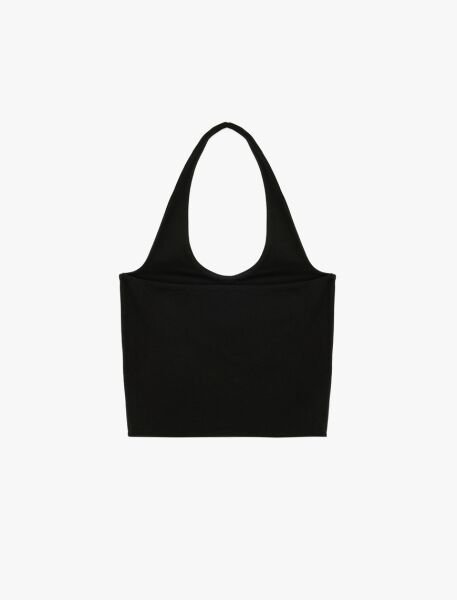 Koton Siyah Atlet 6Sal30055Ik Siyah - XS