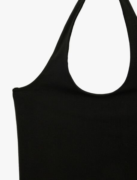 Koton Siyah Atlet 6Sal30055Ik Siyah - XS