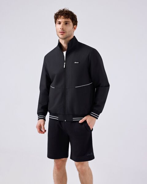 Ellesse Erkek Ceket 6Sm0002 S - BLACK