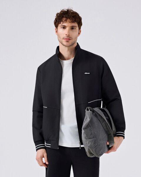 Ellesse Erkek Ceket 6Sm0002 S - BLACK