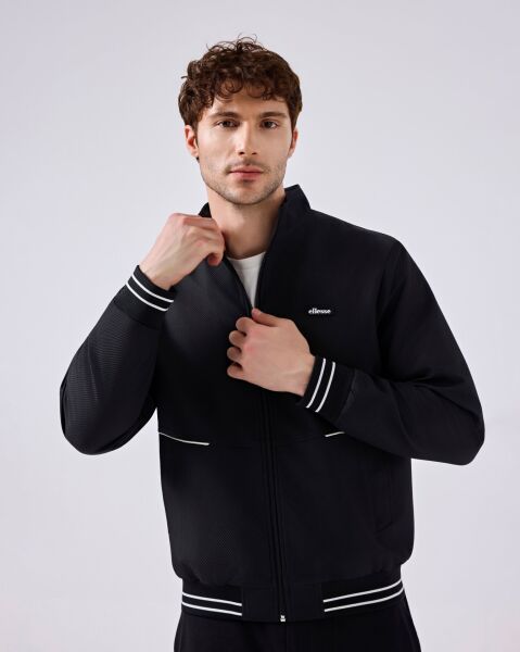 Ellesse Erkek Ceket 6Sm0002 S - BLACK
