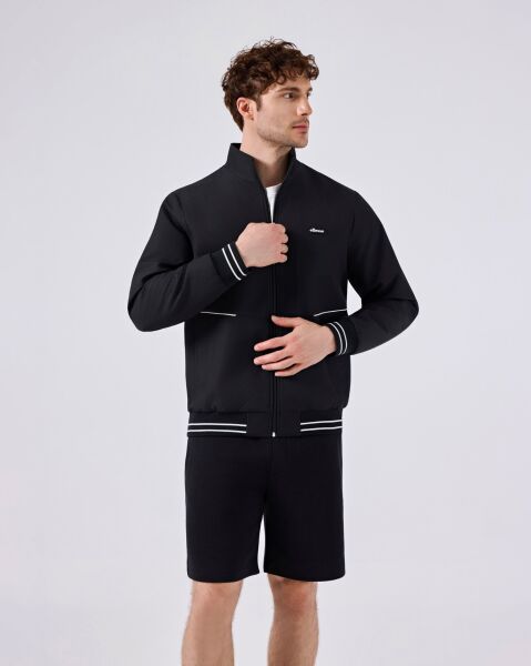 Ellesse Erkek Ceket 6Sm0002 S - BLACK