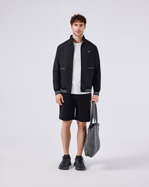 Ellesse Erkek Ceket 6Sm0002 S - BLACK