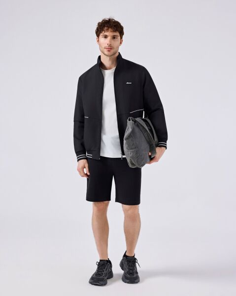 Ellesse Erkek Ceket 6Sm0002 S - BLACK
