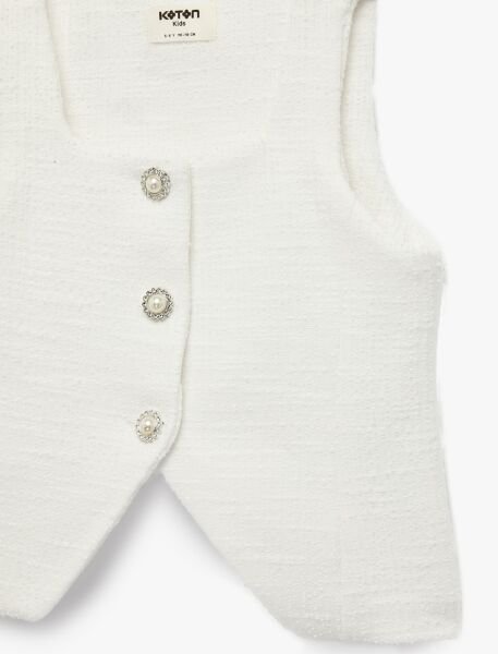 Koton Ekru Bluz 6Skg60027Ak Ekru - 9-10