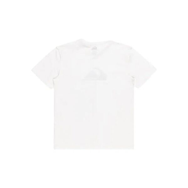 Quiksilver Comp Logo Ss Erkek Tişört Beyaz - XL