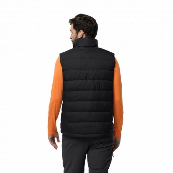 Jack Wolfskin Ather Down Vest M Siyah - M