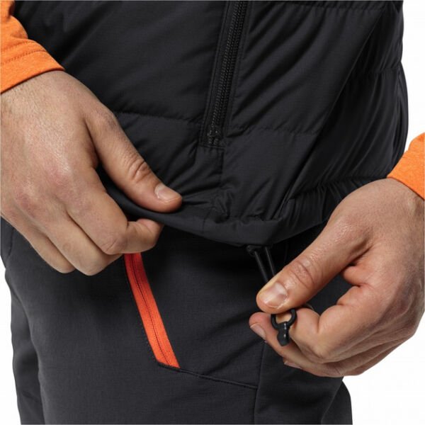 Jack Wolfskin Ather Down Vest M Siyah - M