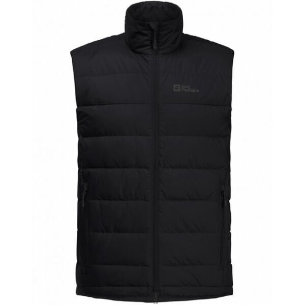 Jack Wolfskin Ather Down Vest M Siyah - M