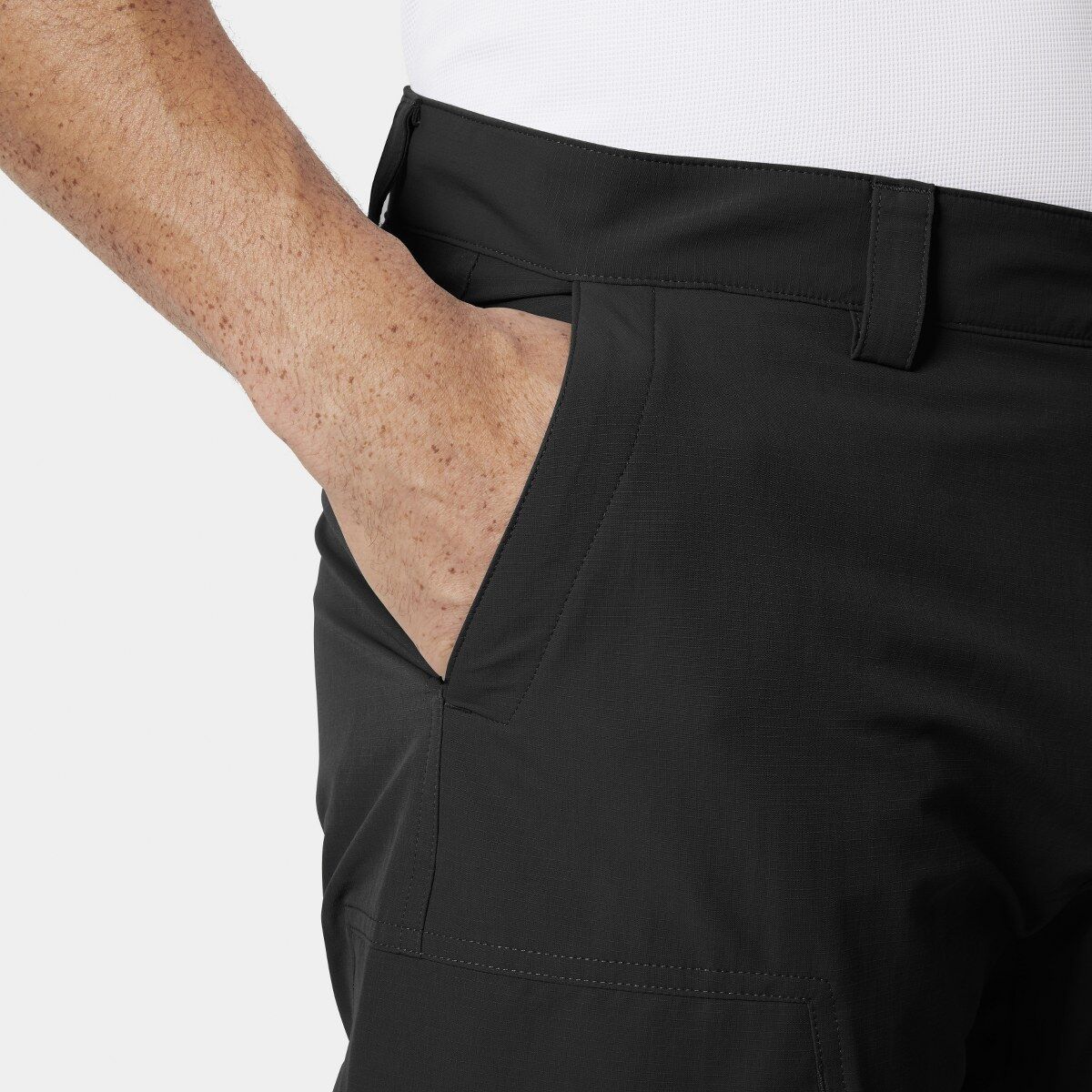 Helly Hansen Qd Cargo Erkek Şort 11 Siyah - 34