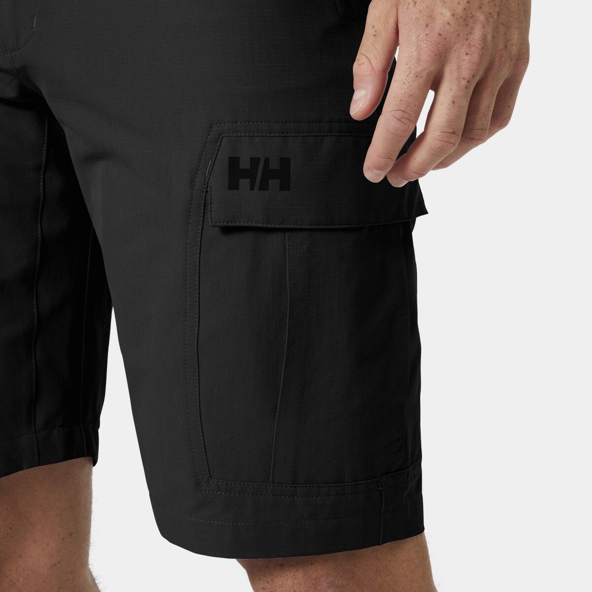 Helly Hansen Qd Cargo Erkek Şort 11 Siyah - 34