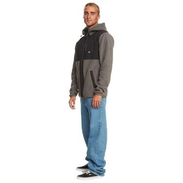 Quiksilver Fz Polar Hood Gri - S