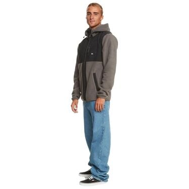 Quiksilver Fz Polar Hood Gri - S
