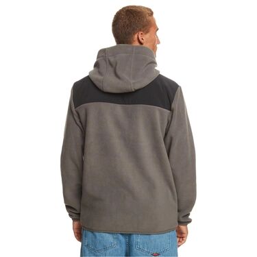 Quiksilver Fz Polar Hood Gri - S