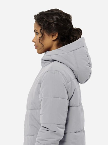 Jack Wolfskin KAROLINGER LONG JKT W Kadın Mont