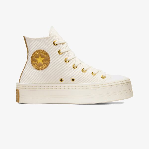 Converse Chuck Taylor All Star Modern Lıft KREM Krem - 40