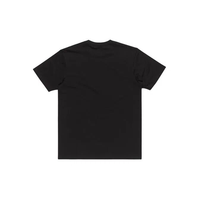 Quiksilver Comp Logo Ss Erkek Tişört Siyah - XL