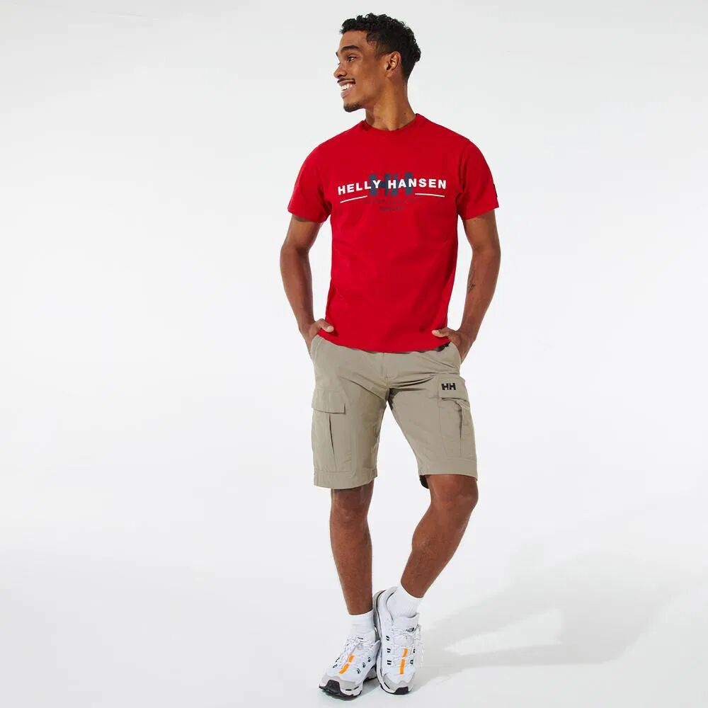 Helly Hansen Qd Cargo Erkek Şort 11 Kahverengi - 34