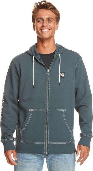 Quiksilver The Original Fz Hood Erkek Sweatshirt Lacivert - XL