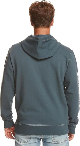 Quiksilver The Original Fz Hood Erkek Sweatshirt Lacivert - XL