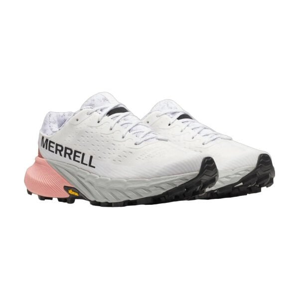 Merrell Kadın Patika Koşu Ayakkabısı AGILITY PEAK 5 Beyaz - 40.5