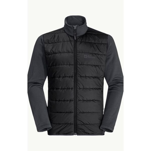 Jack Wolfskin GLAABACH 3IN1 JKT M Erkek Mont Siyah - XXL