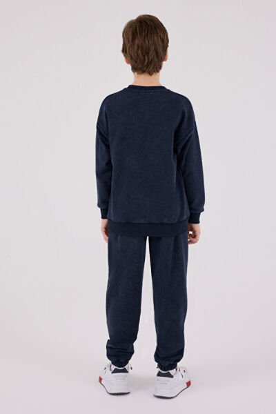 U.S. Polo Erkek Çocuk Eşofman Takımı 6-7 - Lacivert