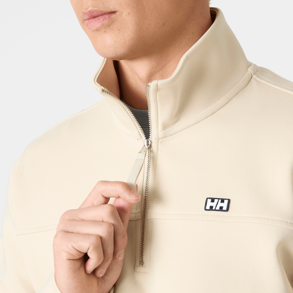 HELLY HANSEN Erkek Sweat KOSTER SWEAT 1/2 ZIP SWEATSHIRT HHA.54590