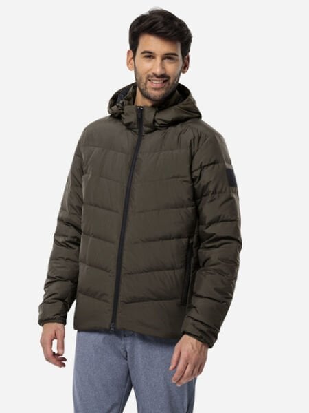 Jack Wolfskin COLONIUS JKT M Erkek Mont Kahverengi - S