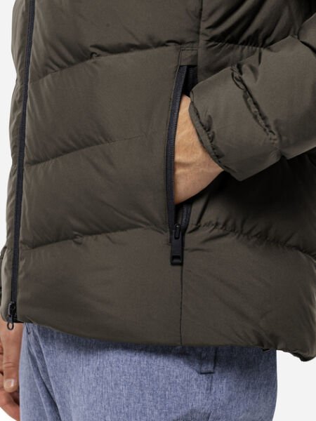 Jack Wolfskin COLONIUS JKT M Erkek Mont Kahverengi - S