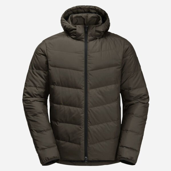 Jack Wolfskin COLONIUS JKT M Erkek Mont Kahverengi - S
