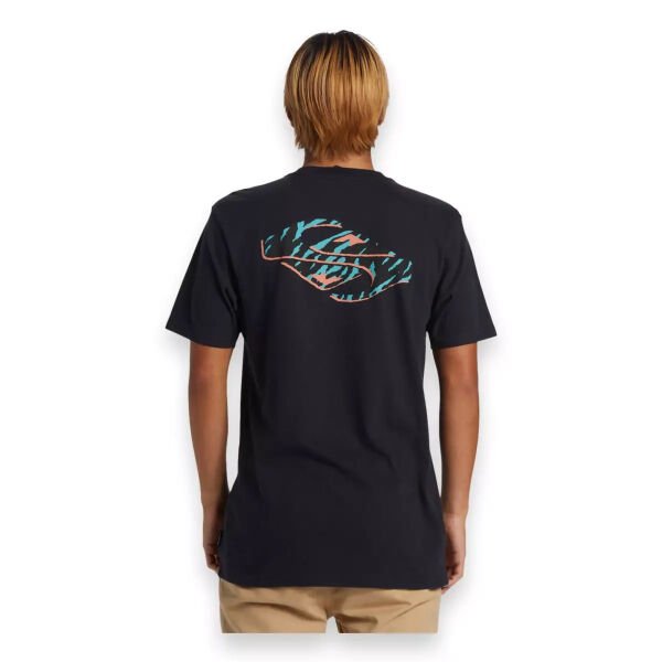 Quiksilver Surf Safari Moe Erkek Tişört Beyaz - XL