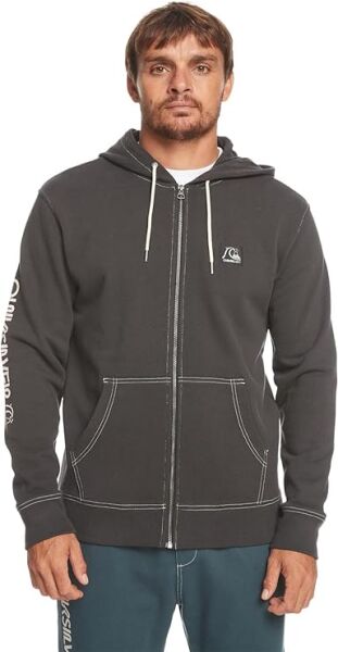 Quiksilver The Original Fz Hood Erkek Sweatshirt Siyah - M