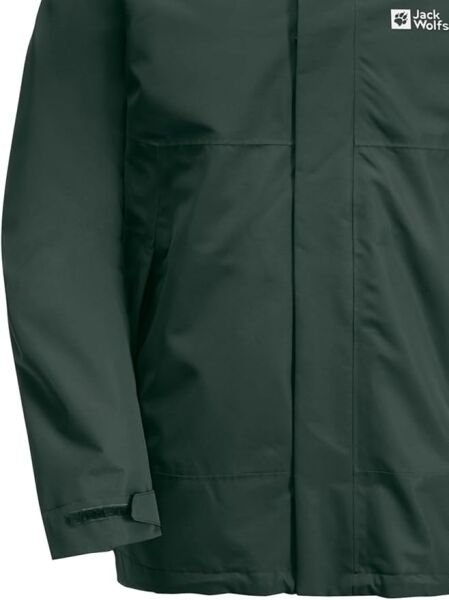 Jack Wolfskin Erkek Mont Luntal 3In1 Jkt M Yeşil - M