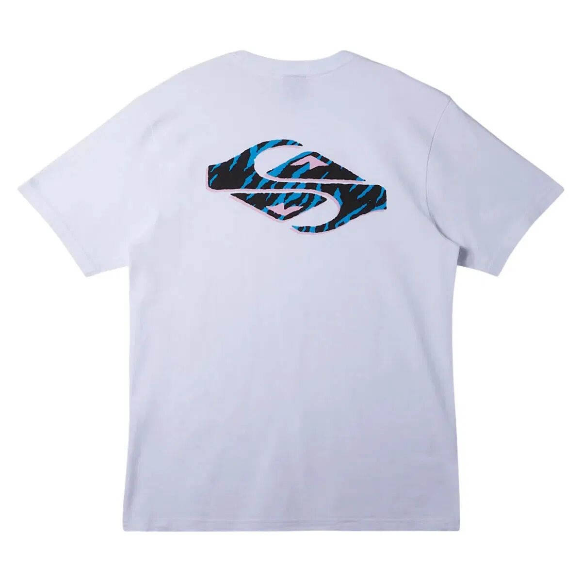 Quiksilver Surf Safari Moe Erkek Tişört Beyaz - XL