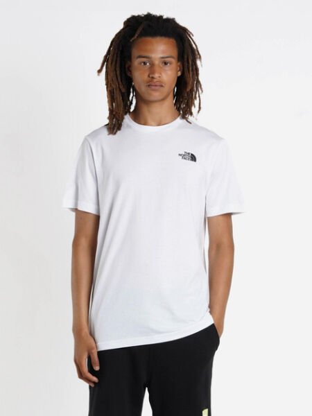 The North Face M Ss Box Nse Tee Erkek T-Shirt Beyaz - M