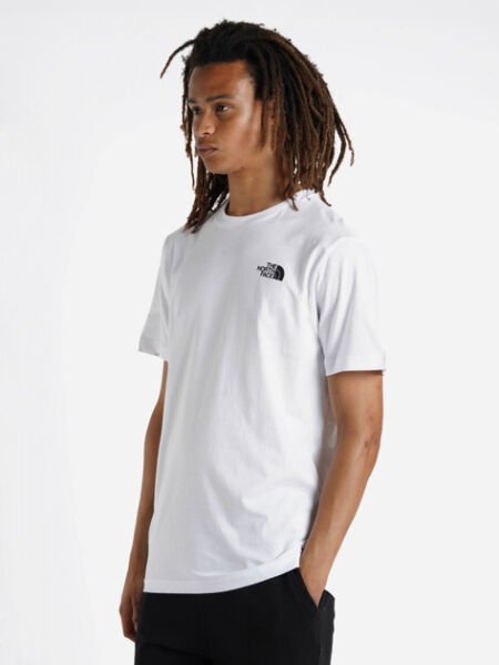 The North Face M Ss Box Nse Tee Erkek T-Shirt Beyaz - M