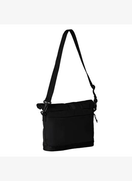 The North Face Base Camp Voyager Messenger Bag Unisex Çanta Siyah Sarı - Tek Beden