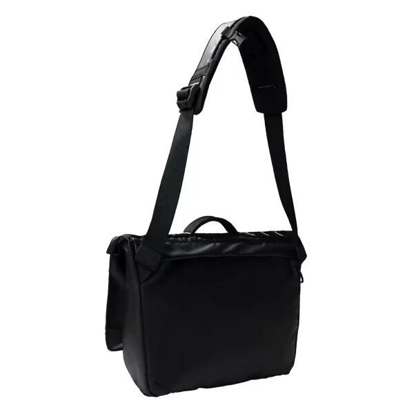 The North Face Base Camp Voyager Messenger Bag Unisex Çanta Siyah Sarı - Tek Beden