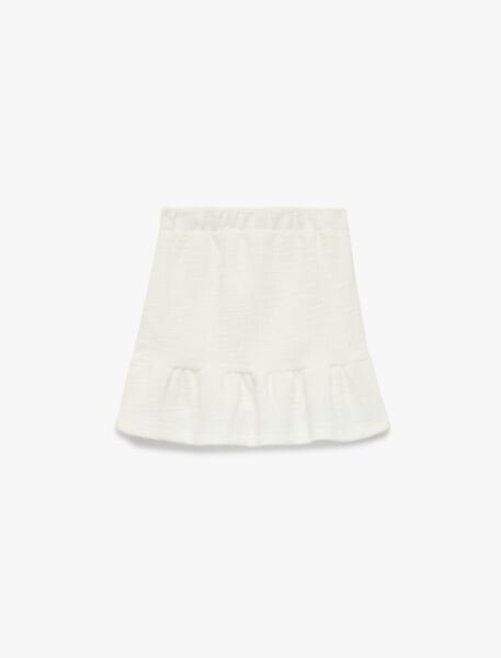 Koton Ekru Etek 6Skg70022Ak Ekru - 9-10