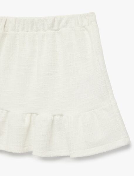 Koton Ekru Etek 6Skg70022Ak Ekru - 9-10