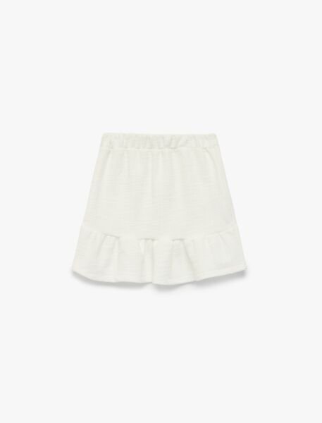 Koton Ekru Etek 6Skg70022Ak Ekru - 9-10