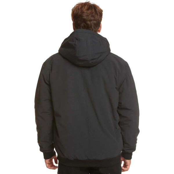 Quiksilver CLASSIK HOOD UPD Erkek Mont Siyah - XL
