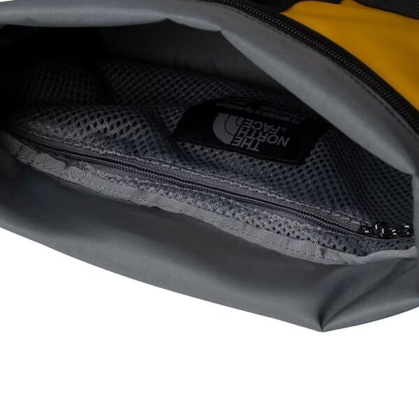 The North Face Base Camp Voyager Messenger Bag Unisex Çanta Siyah Sarı - Tek Beden