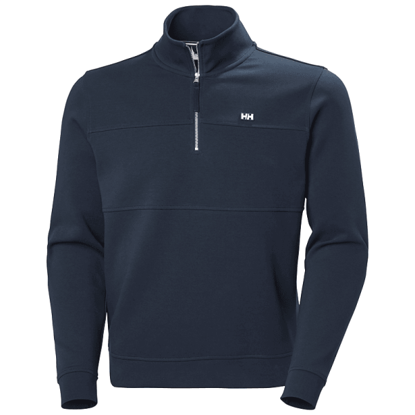 HELLY HANSEN Erkek Sweat KOSTER SWEAT 1/2 ZIP SWEATSHIRT HHA.54590 S - Navy