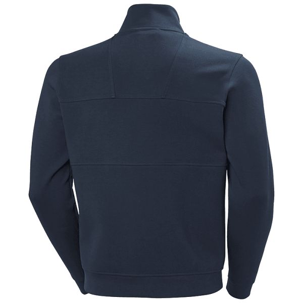 HELLY HANSEN Erkek Sweat KOSTER SWEAT 1/2 ZIP SWEATSHIRT HHA.54590 S - Navy