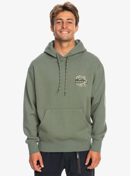 Quiksilver Moonlit Mountain Hoody Erkek Sweatshirt