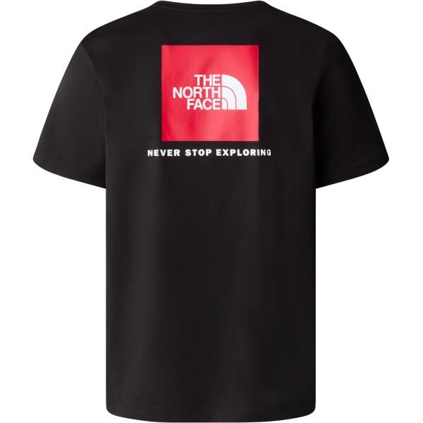 The North Face M Ss Box Nse Tee Erkek T-Shirt Siyah - S